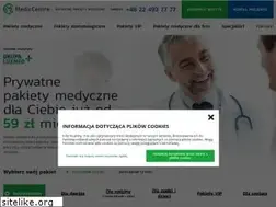 Sites similar to mediccentre.pl