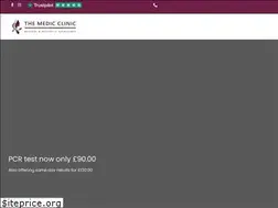 Sites similar to medicclinic.co.uk