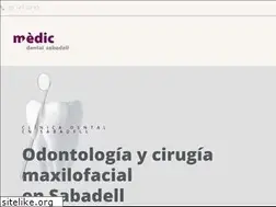 Sites similar to medicdentalsabadell.com