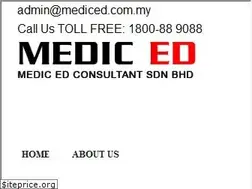 Sites similar to mediced.com.my