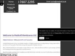 Sites similar to medicellmembranes.co.uk