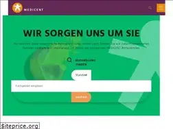 Sites similar to medicent.com
