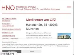 Sites similar to medicenter-am-oez.de