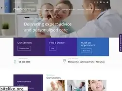 Sites similar to medicentres.ae