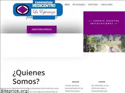 Sites similar to medicentrolaesperanza.com