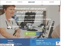 Sites similar to medicep.si