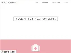 Sites similar to medicept.co.jp