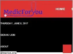 Sites similar to medicforyou.in