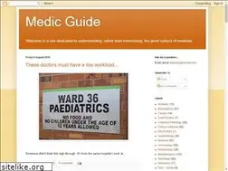 Sites similar to medicguide.blogspot.com