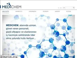 Sites similar to medichem.com.tr