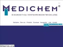 Sites similar to medichem.de