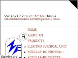 Sites similar to medichemelectronic.com
