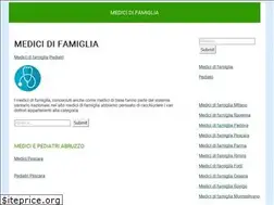 Sites similar to medici-di-famiglia.it