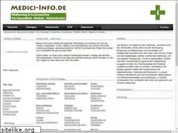 Sites similar to medici-info.de
