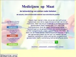 Sites similar to medicijnen-op-maat.nl
