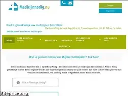 Sites similar to medicijnnodig.nu