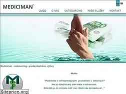 Sites similar to mediciman.sk