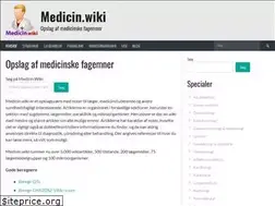 Sites similar to medicin.wiki