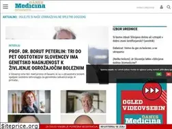 Sites similar to medicina-danes.si