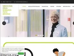Sites similar to medicina-dela.si