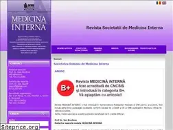 Sites similar to medicina-interna.ro