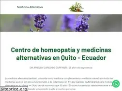 Sites similar to medicinaalternativa.ec