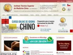 Sites similar to medicinachina.com.ar