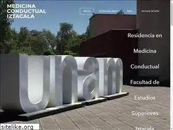 Sites similar to medicinaconductual-unam-fesi.org