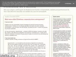 Sites similar to medicinadefamiliabr.blogspot.com