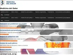 Sites similar to medicinadeldolor.es