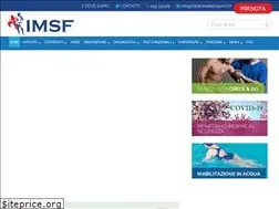 Sites similar to medicinadellosport.fi.it