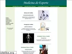 Sites similar to medicinadoesporte.com