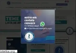 Sites similar to medicinadoesporte.org.br