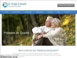 Sites similar to medicinadoquadril.com.br
