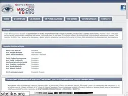 Sites similar to medicinaediritto.it