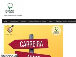 Sites similar to medicinaemdebate.com.br