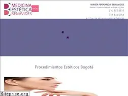 Sites similar to medicinaesteticabenavides.com