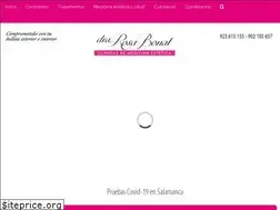 Sites similar to medicinaesteticarosabonal.com