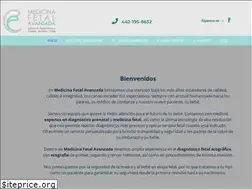 Sites similar to medicinafetalavanzada.com