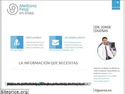 Sites similar to medicinafetalenlinea.com
