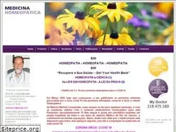 Sites similar to medicinahomeopatica.com