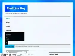 Sites similar to medicinahoy.org