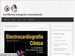 Sites similar to medicinaintegralcomunitariasite.wordpress.com