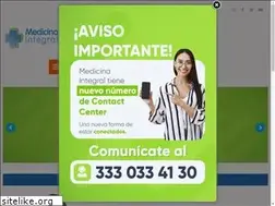 Sites similar to medicinaintegralsa.com