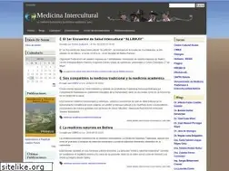 Sites similar to medicinaintercultural.org