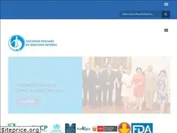 Sites similar to medicinainterna.net.pe