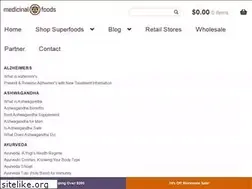 Sites similar to medicinal-foods.com