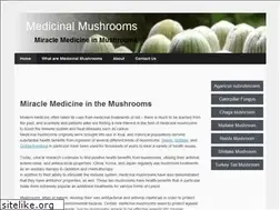 Sites similar to medicinal-mushrooms.net