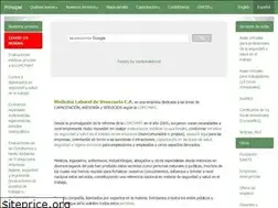 Sites similar to medicinalaboraldevenezuela.com.ve