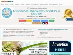 Sites similar to medicinalchemistry.conferenceseries.com
